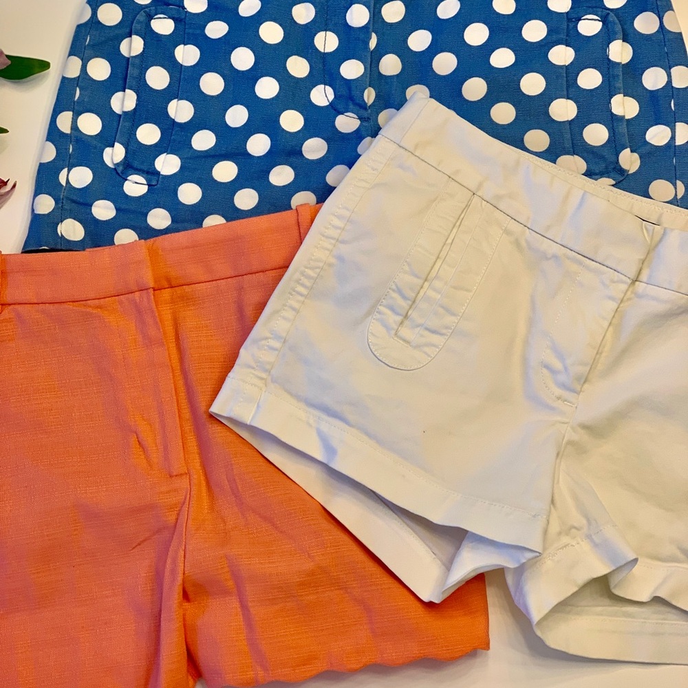Trio of JCrew Shorts Size 0